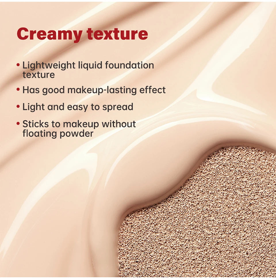 Daily Makeup Cushion Foundation Refill Long Lasting Coverage