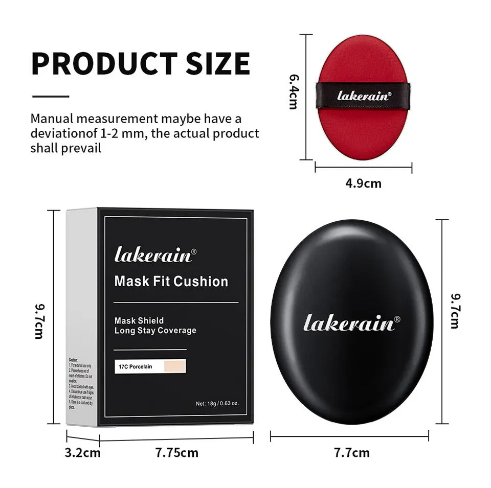 Daily Makeup Semi-matte CC Cream Cushion for Flawless All-Day Coverage - 40