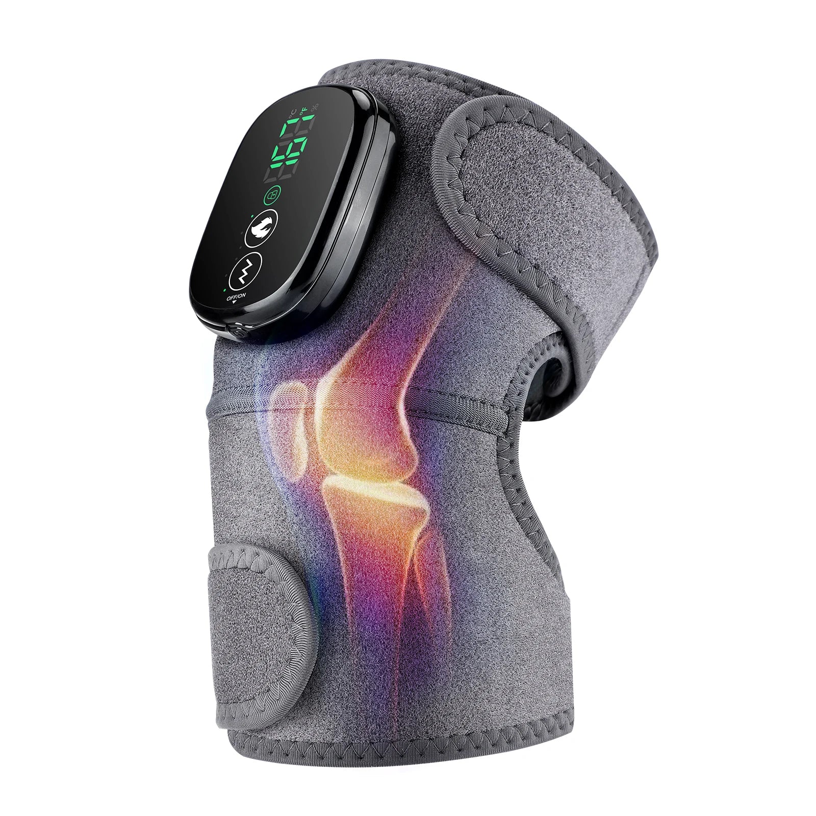 Winter Sports Heated Knee Massager Cordless Heating Pad - 14