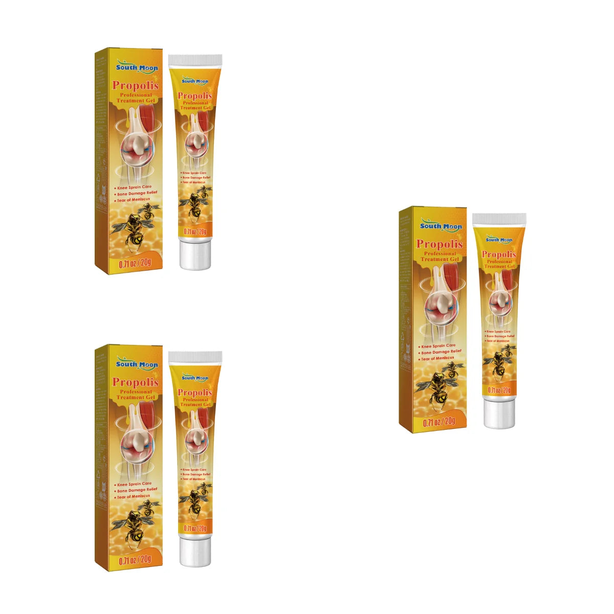 Post Workout Joint Care Gel for Knees Back Neck and Shoulders - 12