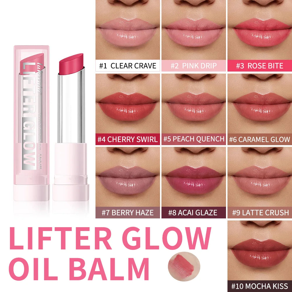 Daily Makeup Glossy Lip Balm with Long Lasting Hydration Treatment - 1