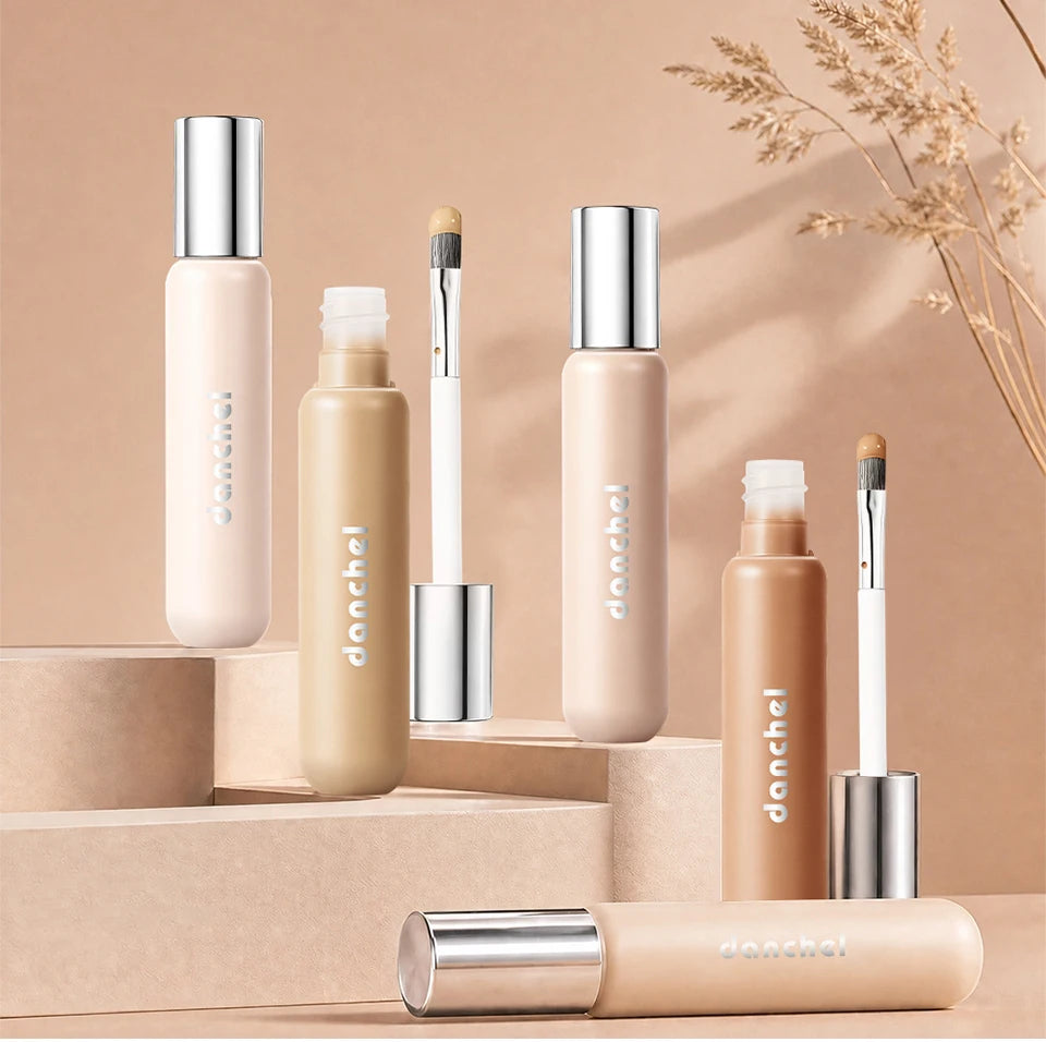 Under Eye Dark Circles Liquid Concealer for Full Coverage and Waterproof - 18