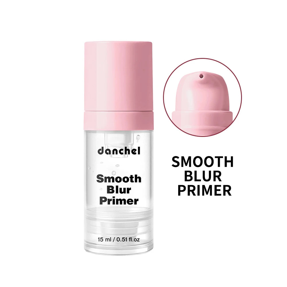 Daily Makeup Routine Primer and Liquid Foundation Set for Flawless Skin - 4
