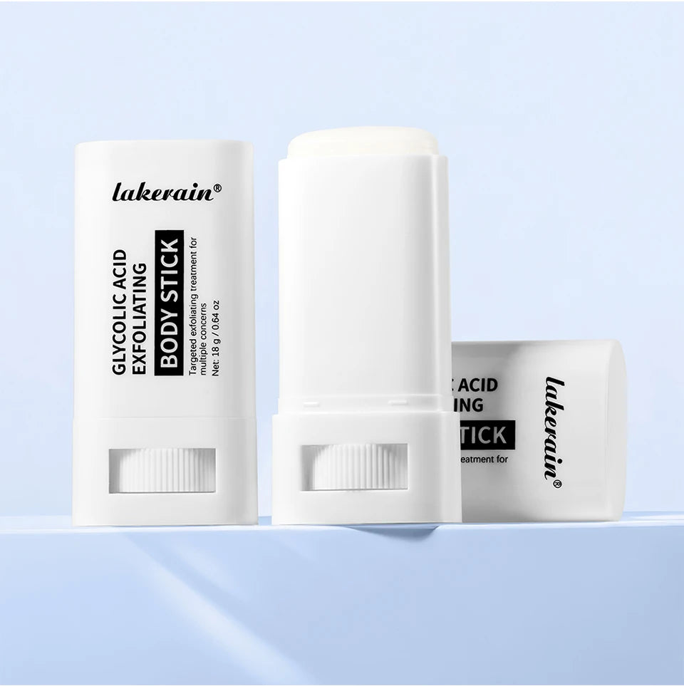 Dry skin care Glycolic Acid Exfoliating Body Stick for smooth skin