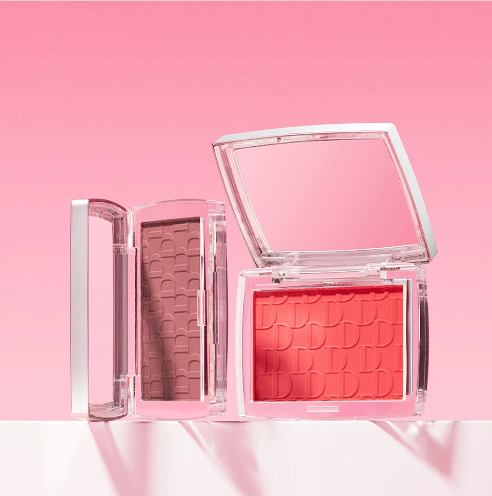 Daily Makeup Embossed Blush Palette with Natural Color Rendering