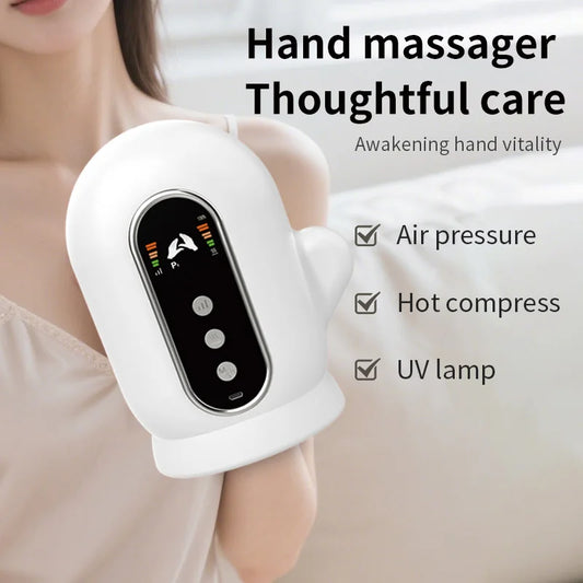 Daily Hand Strain Electric Hand Massager with Airbag Compression