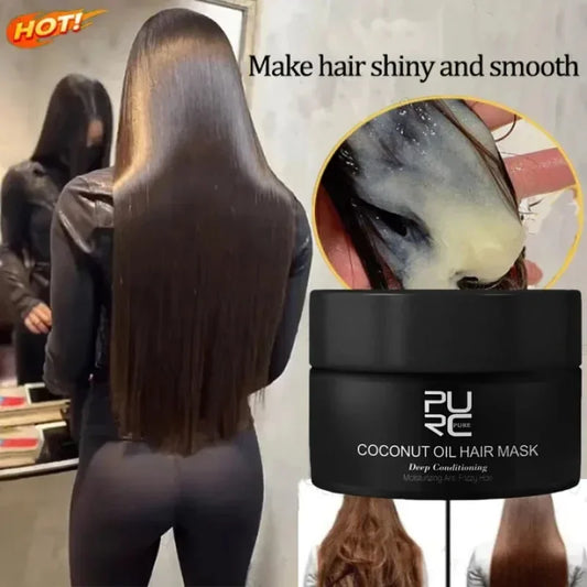 Dry Damaged Hair Keratin Hair Mask for Deep Moisture and Repair