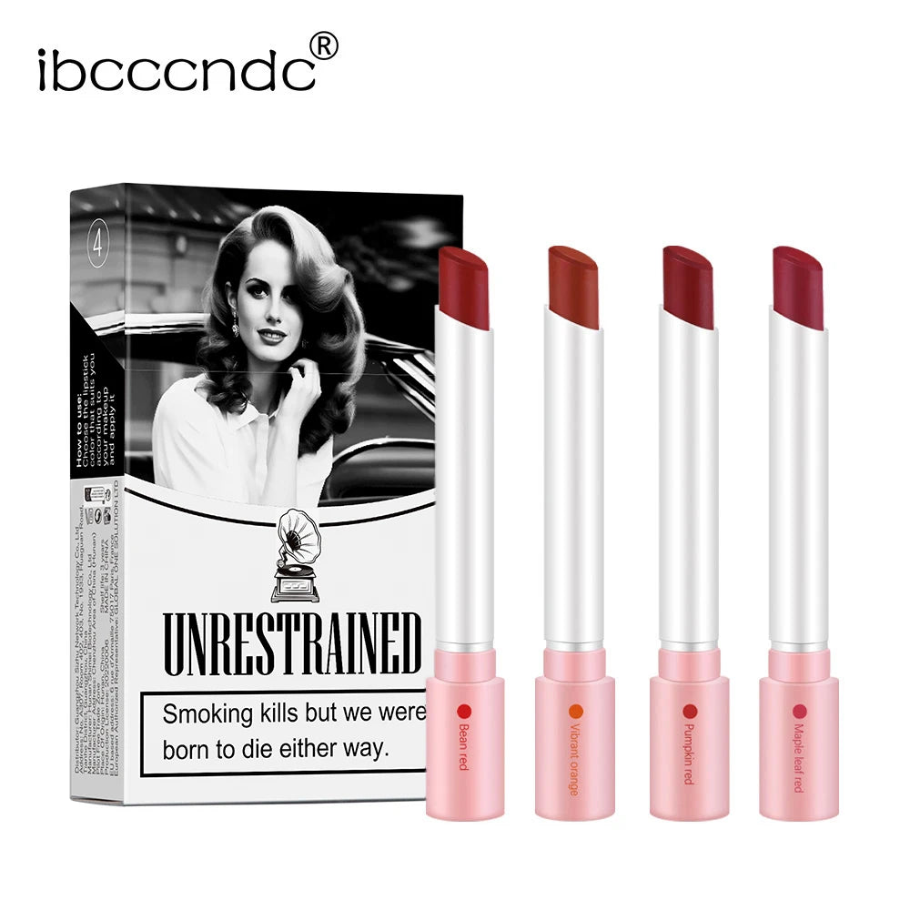 Daily makeup matte lipstick set for long lasting velvet lip tint color - 2