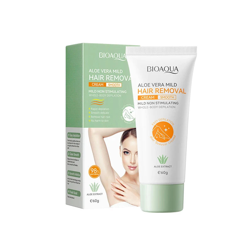 Body Care Painless Hair Removal Cream for Smooth and Soft Skin