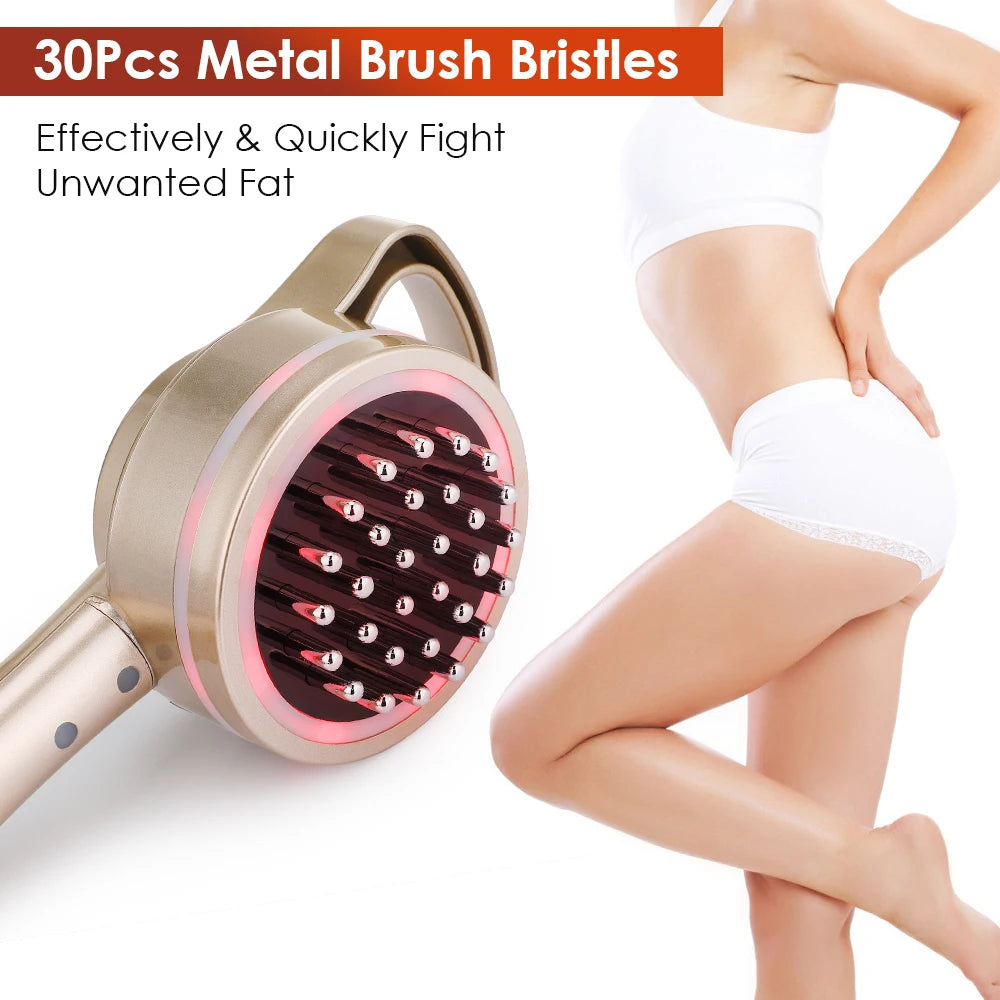At Home Electric Meridian Brush Massager for Body Slimming and Relaxation - 12