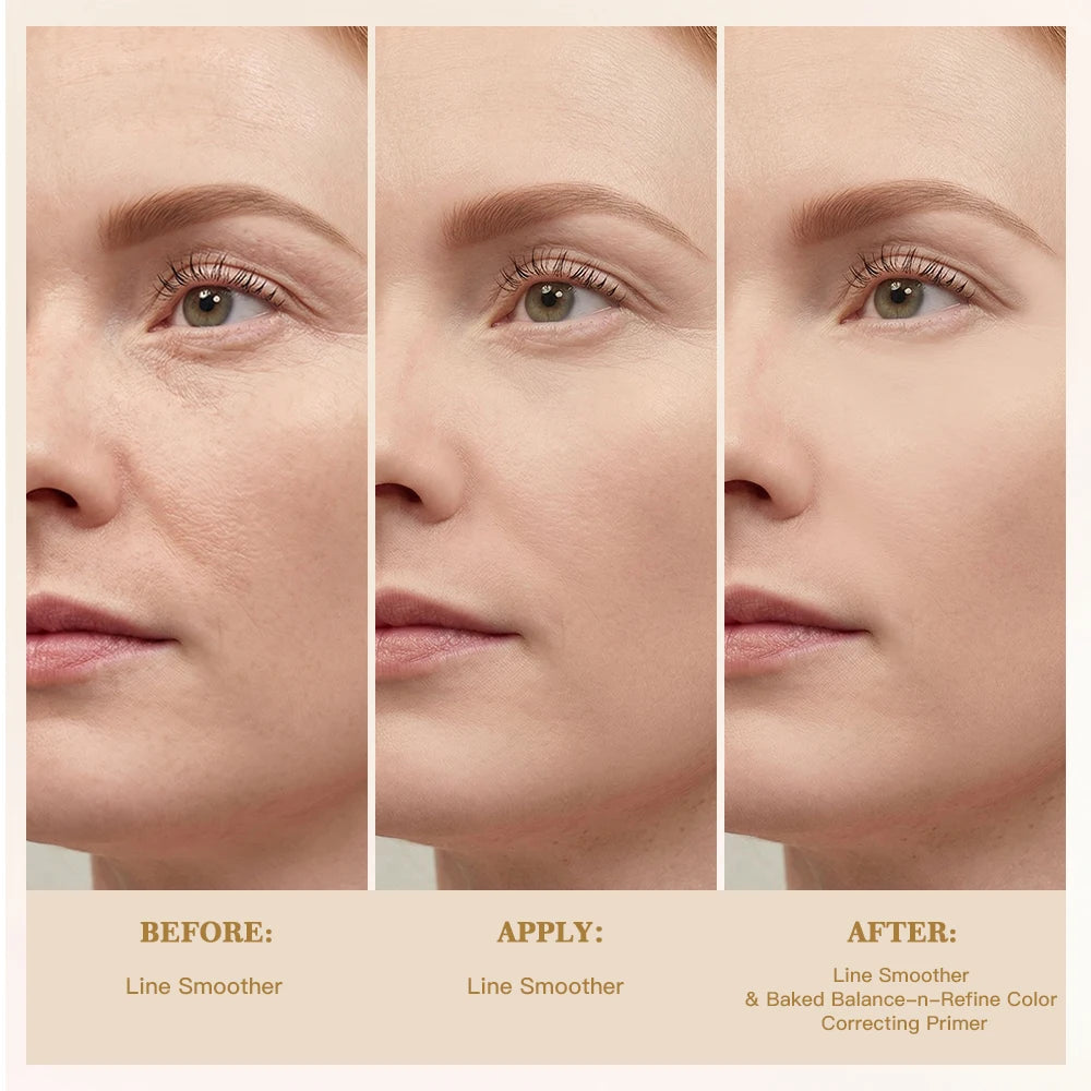 Daily Makeup Routine Line Smoother Targeted Fine Line Blurring Primer