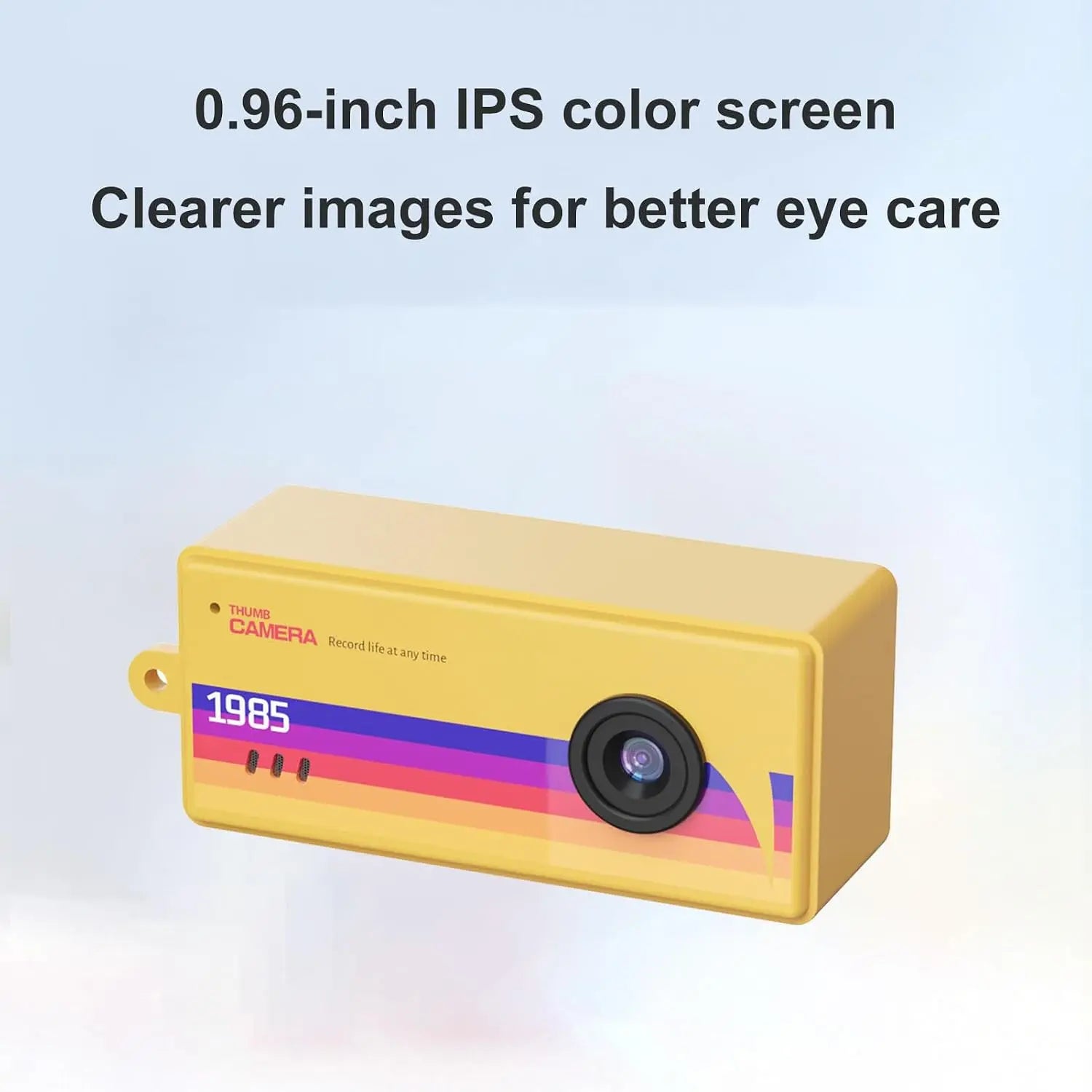 Daily outdoor travel mini retro digital camera pocket video recorder - 2
