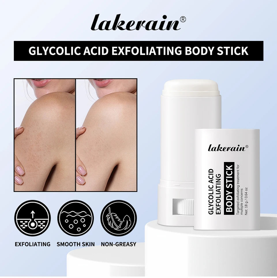 Dry skin care Glycolic Acid Exfoliating Body Stick for smooth skin - 7