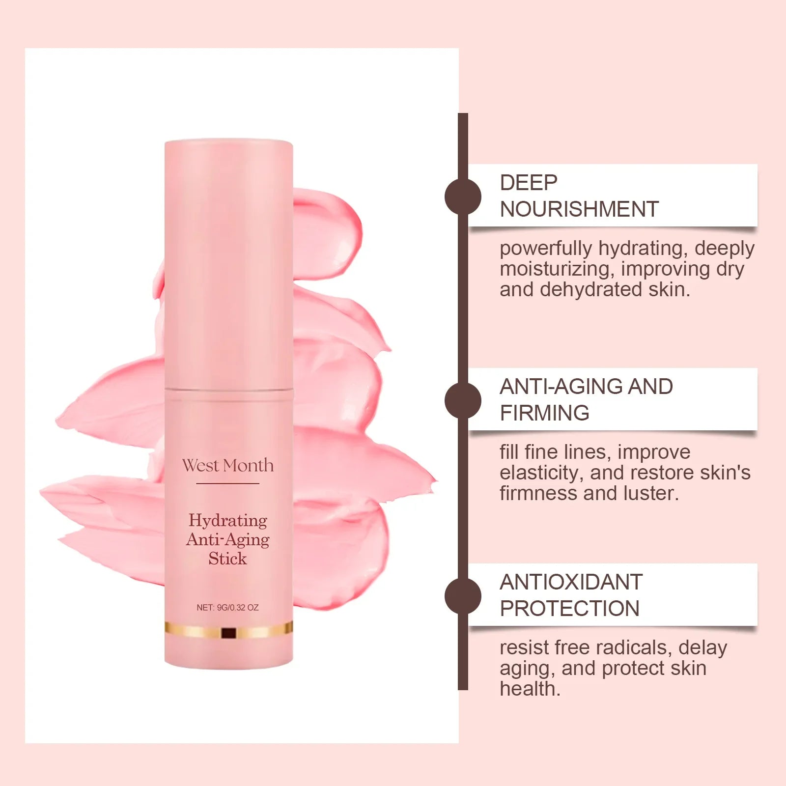Daily Face Care Collagen Protein Wrinkle Removing Stick For Glowing Skin - 16