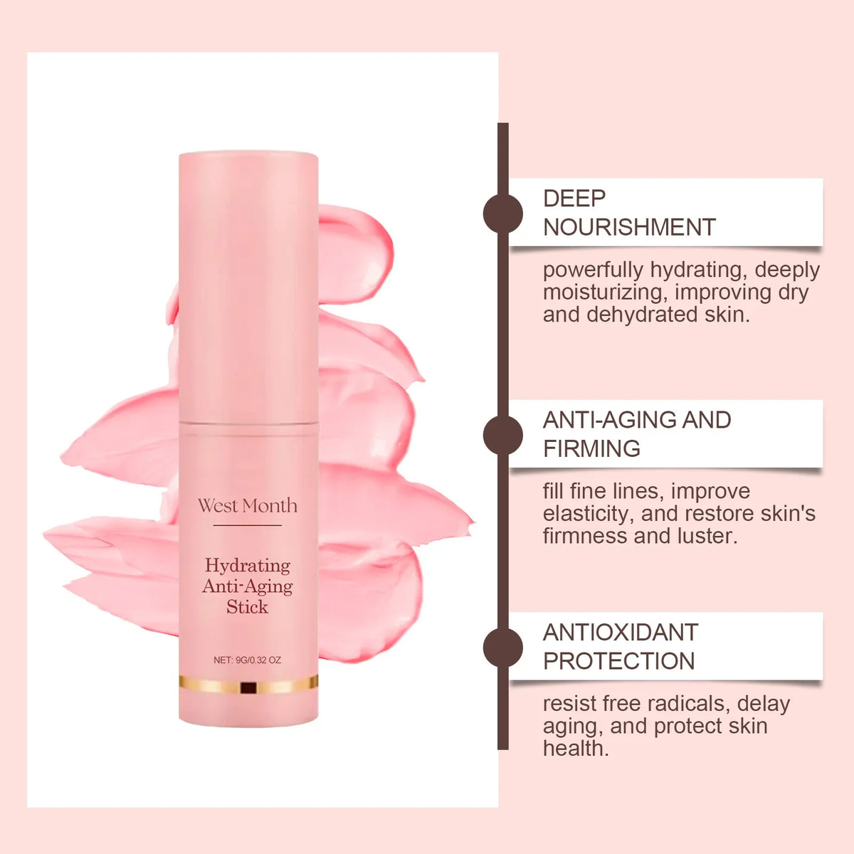 Daily Face Care Collagen Protein Wrinkle Removing Stick For Glowing Skin