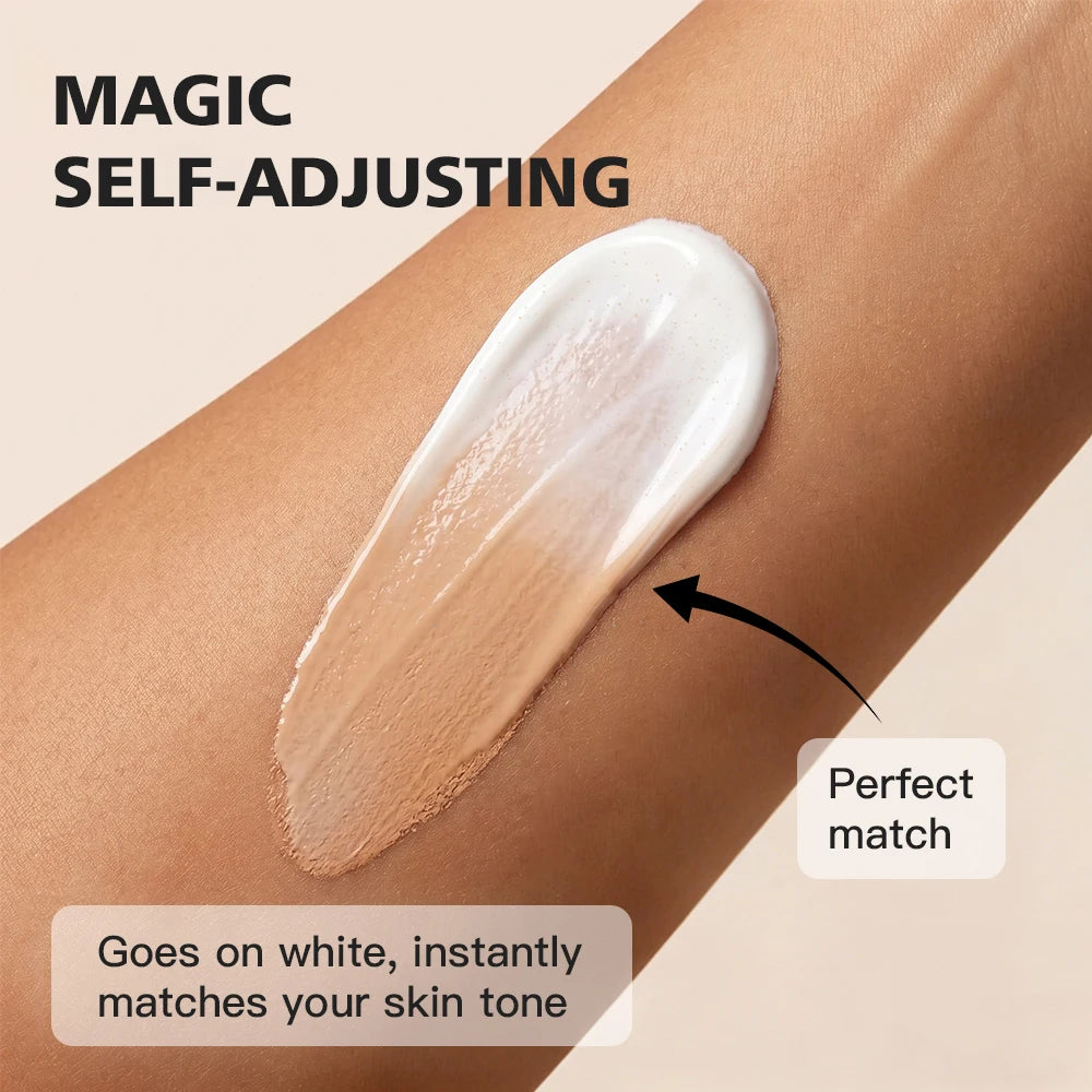 Daily Makeup Routine Color Changing Foundation For Flawless Coverage