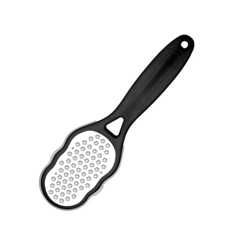 home pedicure care stainless steel foot file for cracked heels removal - 22