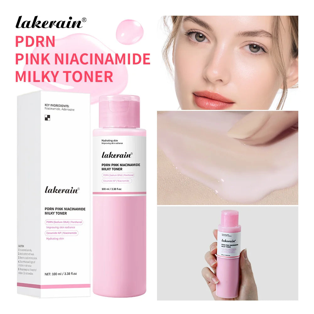 Daily Skincare PDRN Niacinamide Toner for Deep Moisture and Glowing Skin
