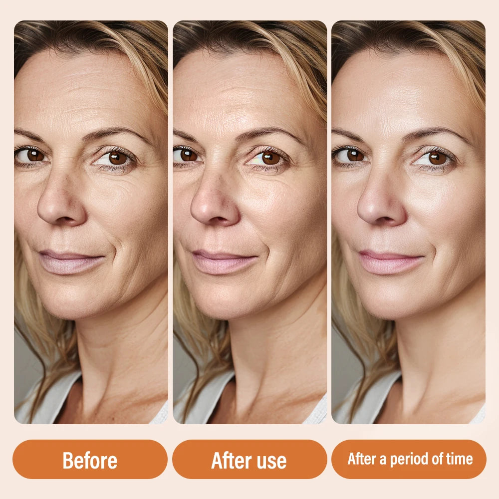 Daily Face Care Vitamin C Serum for Brightening and Hydrating Skin