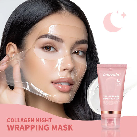 Overnight Skin Care Korean Deep Collagen Mask Peel Off Mask For Face