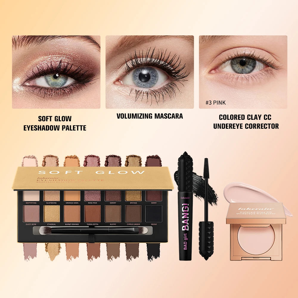 Daily Makeup Eye Makeup Kit Complete Set For Glowing Looks