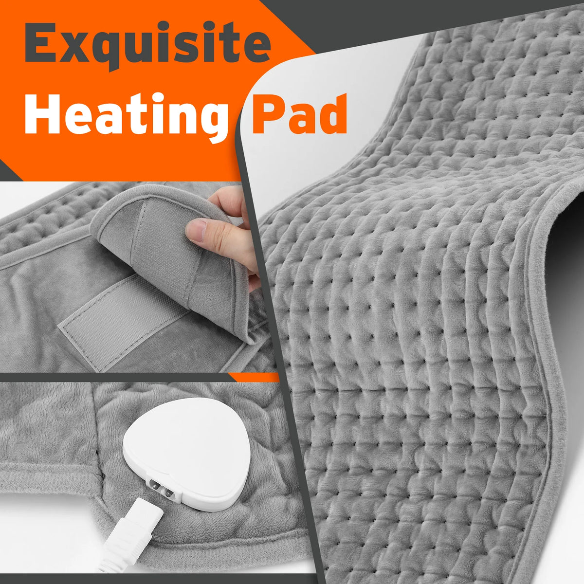 Winter Heating Back Support Belt Adjustable Temperature Waist Brace