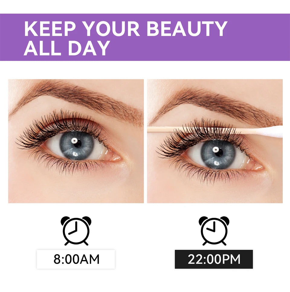Daily Makeup 5D Mascara Waterproof Lengthening and Volume Effect