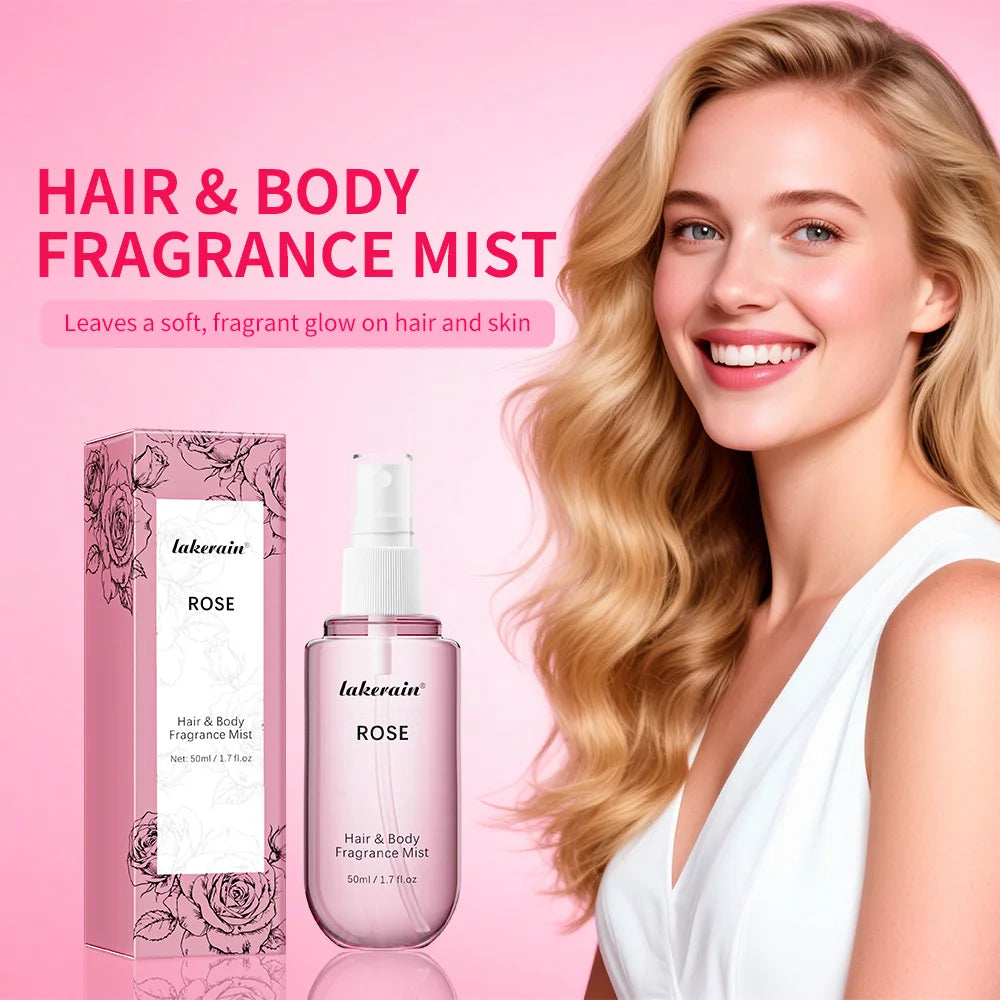 Daily Dating Vanilla and Rose Fragrance Mist Perfume for Fresh Scent
