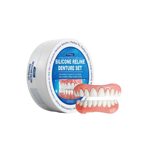 Daily Dental Care Soft Denture Reline Kit for Temporary Smile Repair