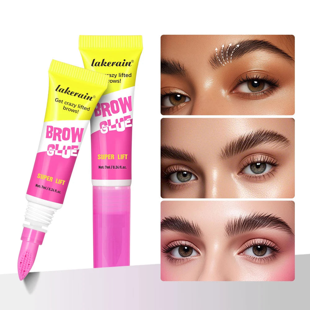 Eyebrow Makeup Brow Lamination Gel For A Long Lasting Strong Lifted Hold