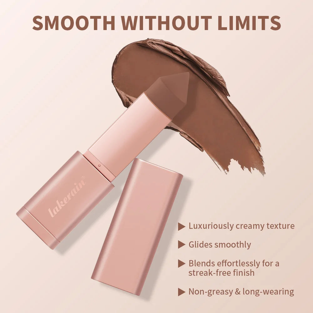 Daily Makeup Routine Contour Bronzer Stick for Sculpted Looking Face