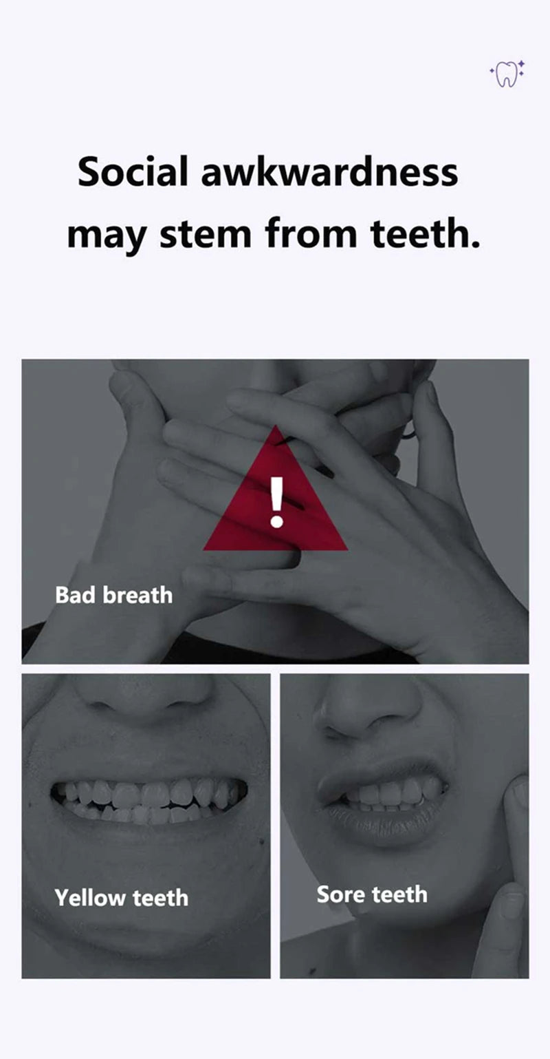 Daily Dental Care Whitening Toothpaste for Fresh Breath and Bright Smile - 8