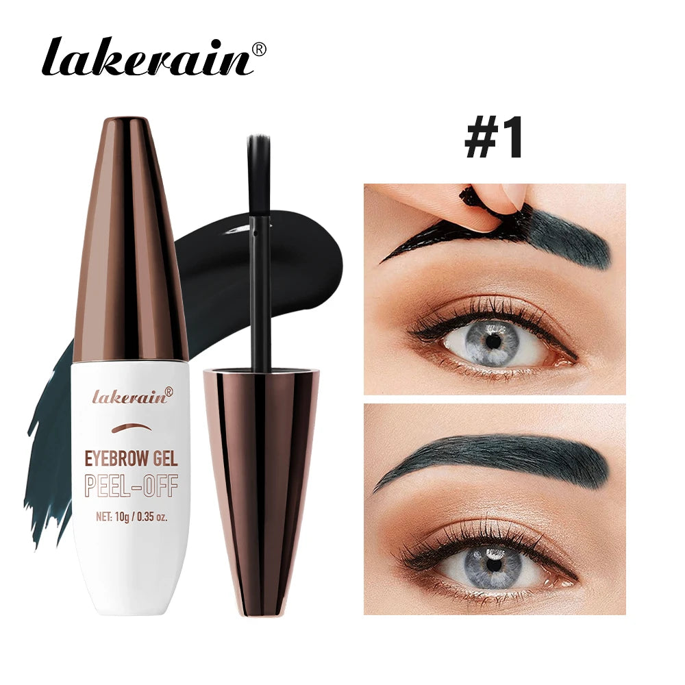 Daily Makeup Routine Eyebrow Gel Tattoo for Long Lasting Waterproof Wear