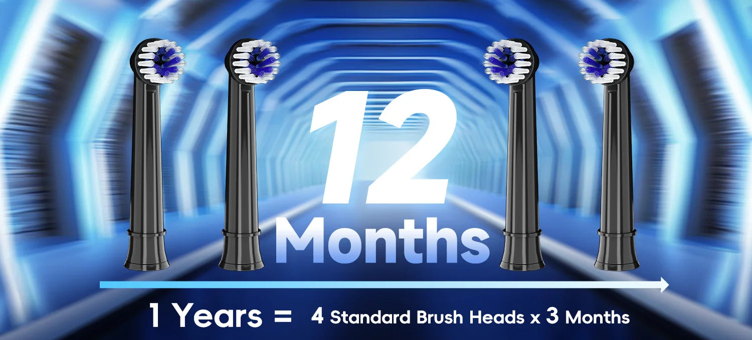 Home Dental Care Portable Water Flosser and Electric Toothbrush Set - 18