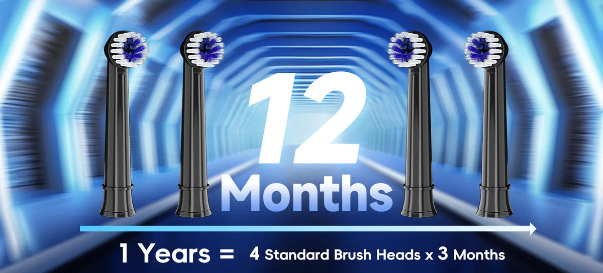 Home Dental Care Portable Water Flosser and Electric Toothbrush Set