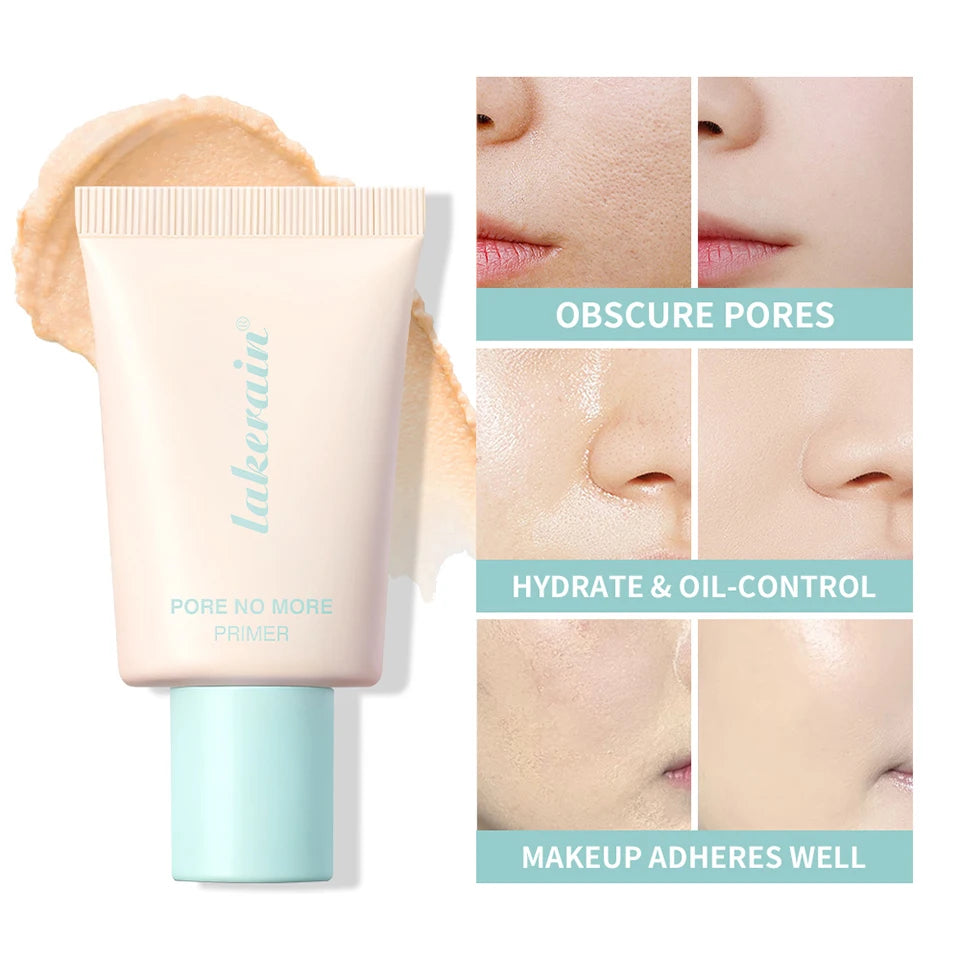 Daily Makeup Pore No More Primer Matte Finish Long Lasting Oil Control