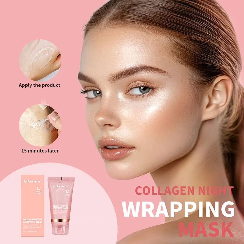 Overnight Skin Care Korean Deep Collagen Mask Peel Off Mask For Face