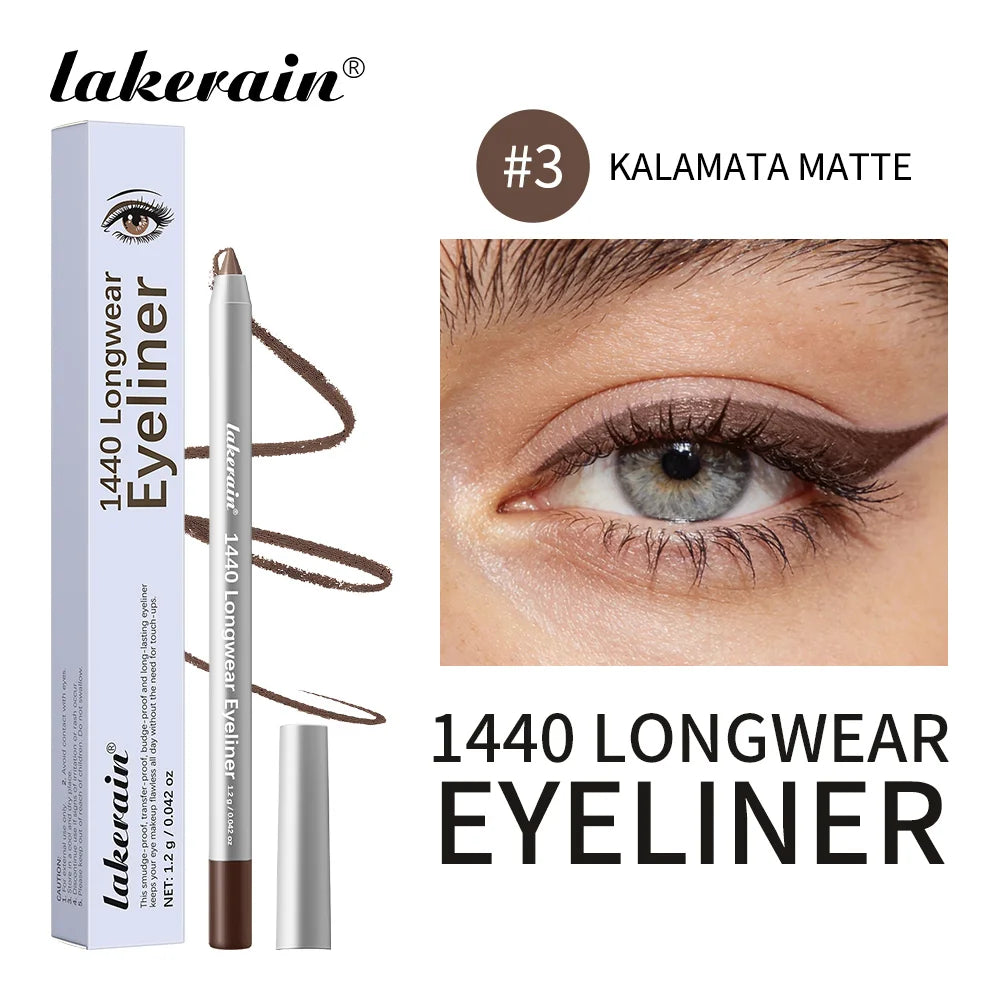 Daily Makeup Waterproof Eyeliner Pen Long-Lasting Smudge-Proof Formula - 26