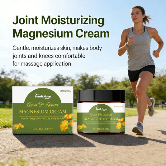 Joint Care Magnesium Cream Fast Absorbing Moisturizer for Body Comfort