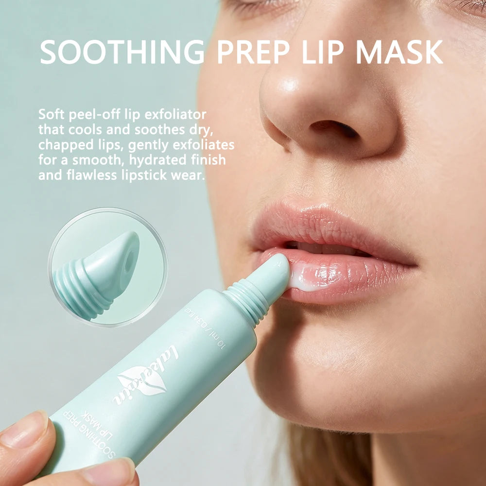 Daily Lip Care Cooling Peel-Off Lip Mask for Smoothing Dry Fine Lines - 2