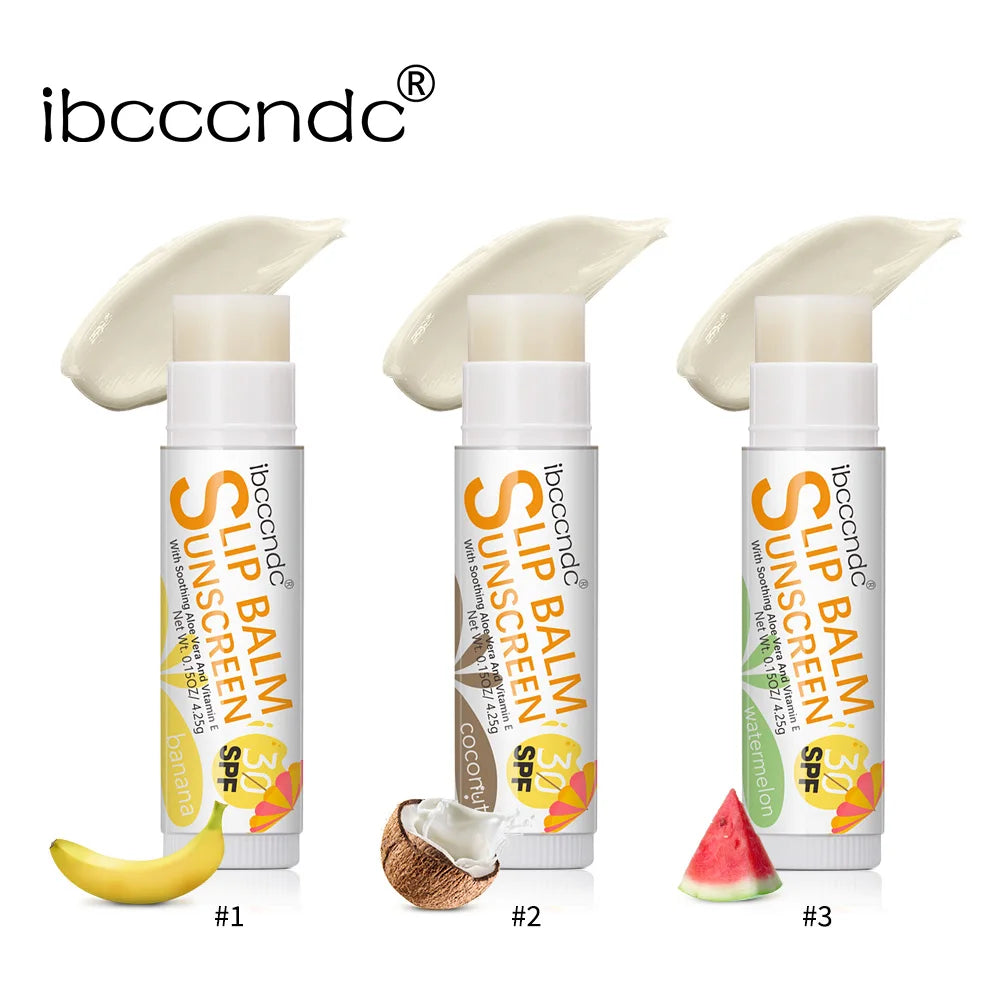 Outdoor Sunny Days Sunscreen Lip Balm UV Protection and Daily Moisture Care