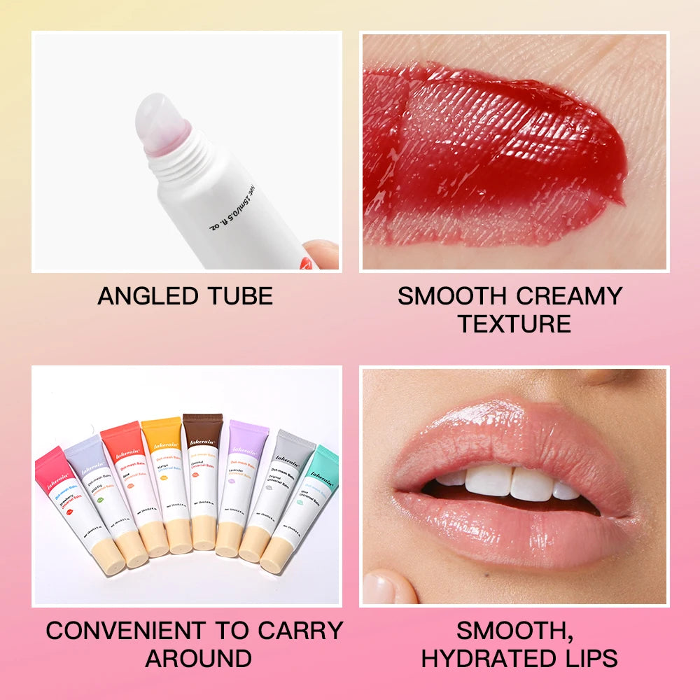 Daily Lip Care Lip Balm Deep Hydration for Cracked Lips Repair Treatment