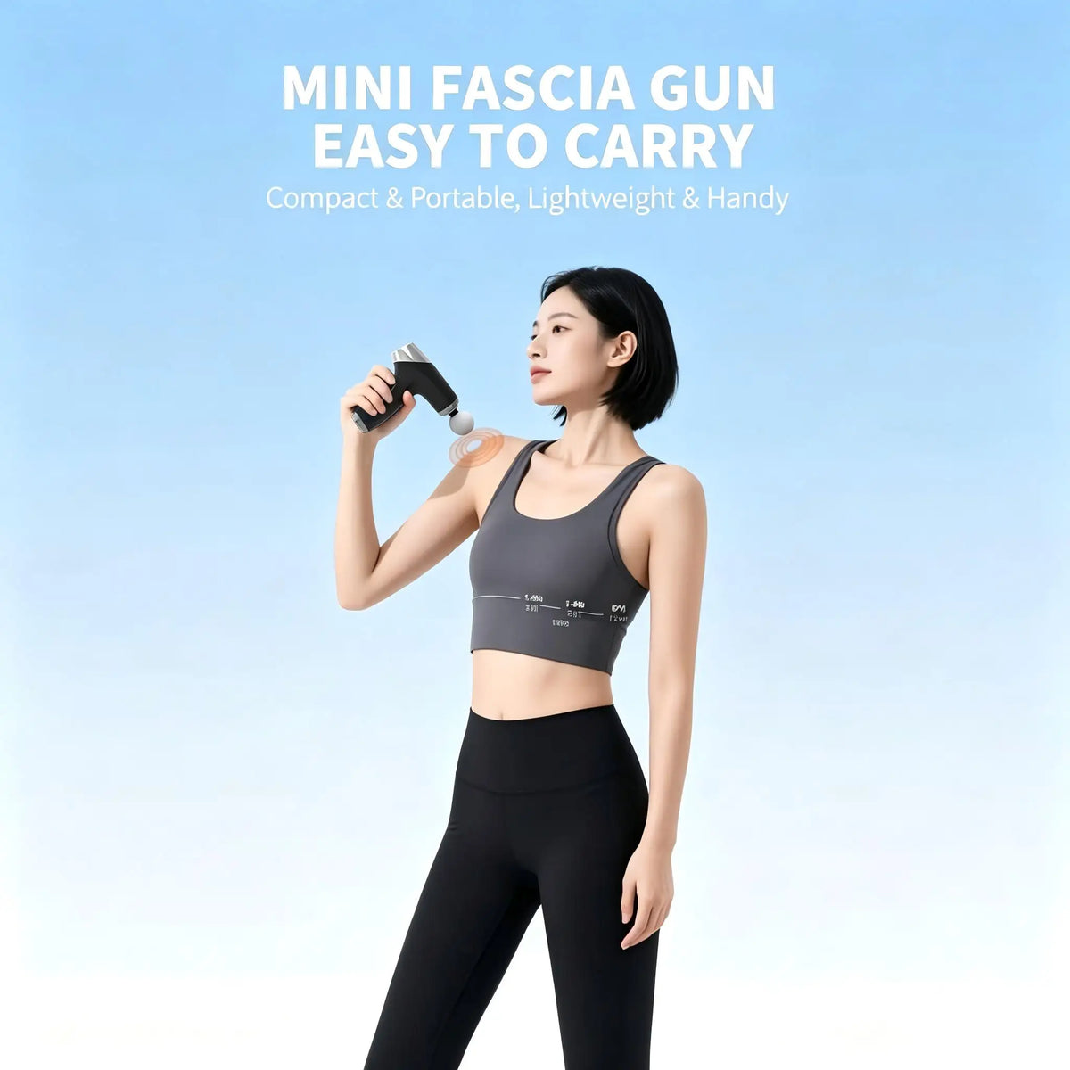 At Home Muscle Relaxation Mini Massage Gun for Deep Tissue Recovery