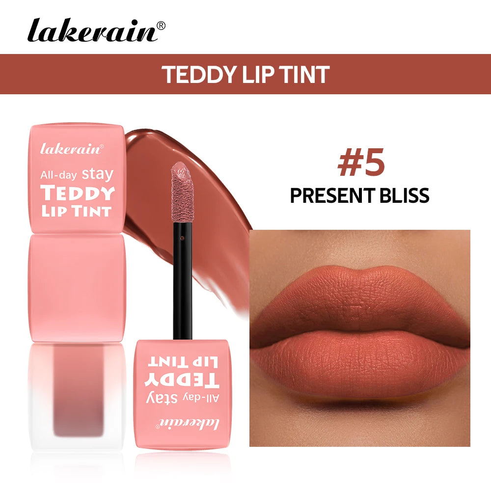 Daily Makeup Teddy Lip Tint With Long Lasting Waterproof Matte Finish