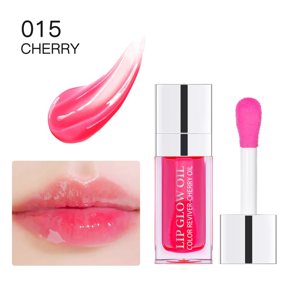 Daily Makeup Lip Oil Plumping Lip Gloss for Hydrated Shine - 26