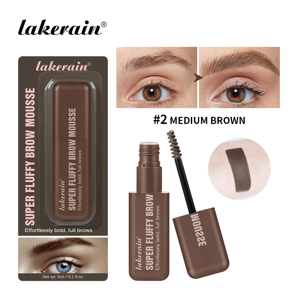 Daily Makeup Superfluff Volumizing Brow Mousse for Full and Bold Brows - 21