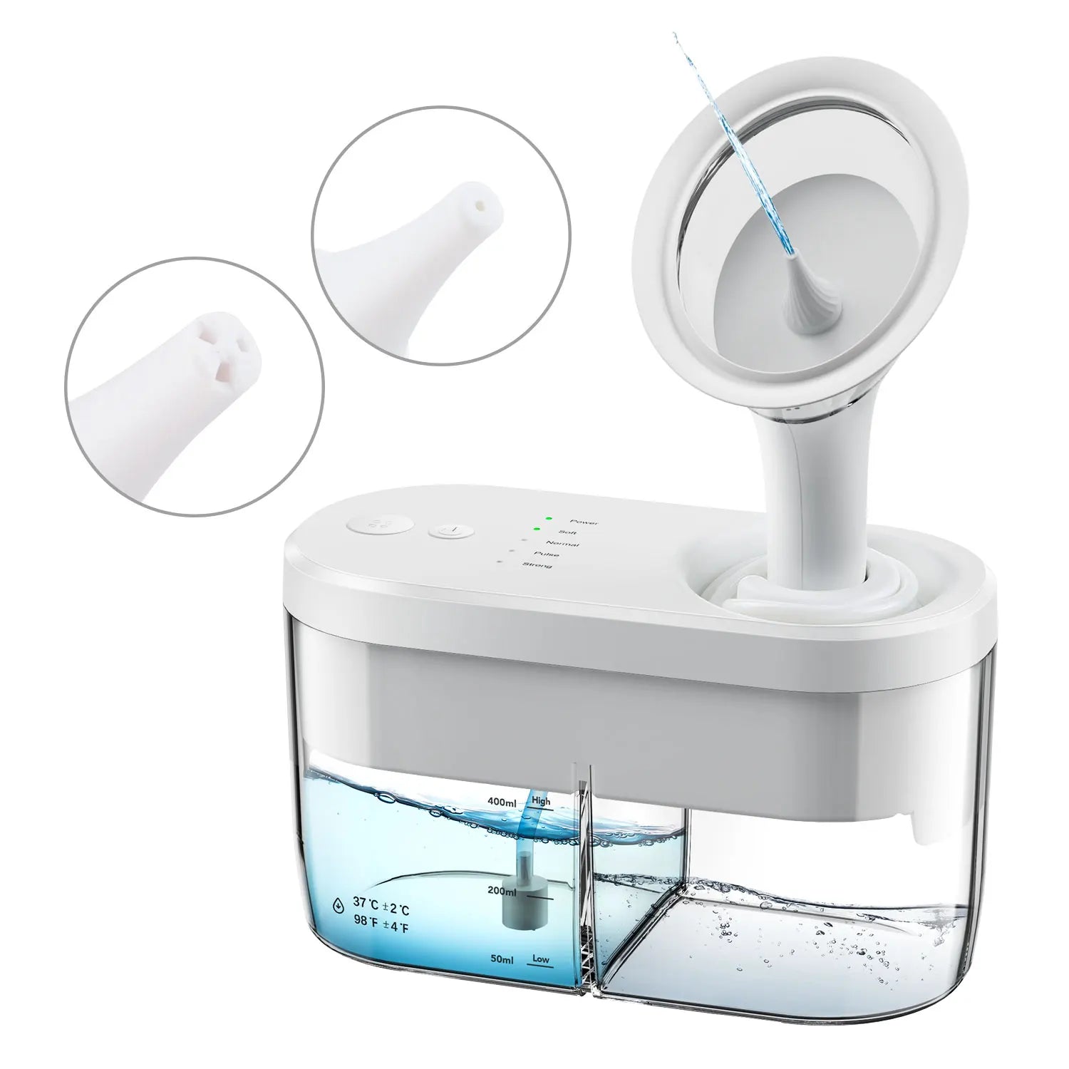 Home Care Electric Ear Cleaner Wax Removal Irrigation System Washer - 7