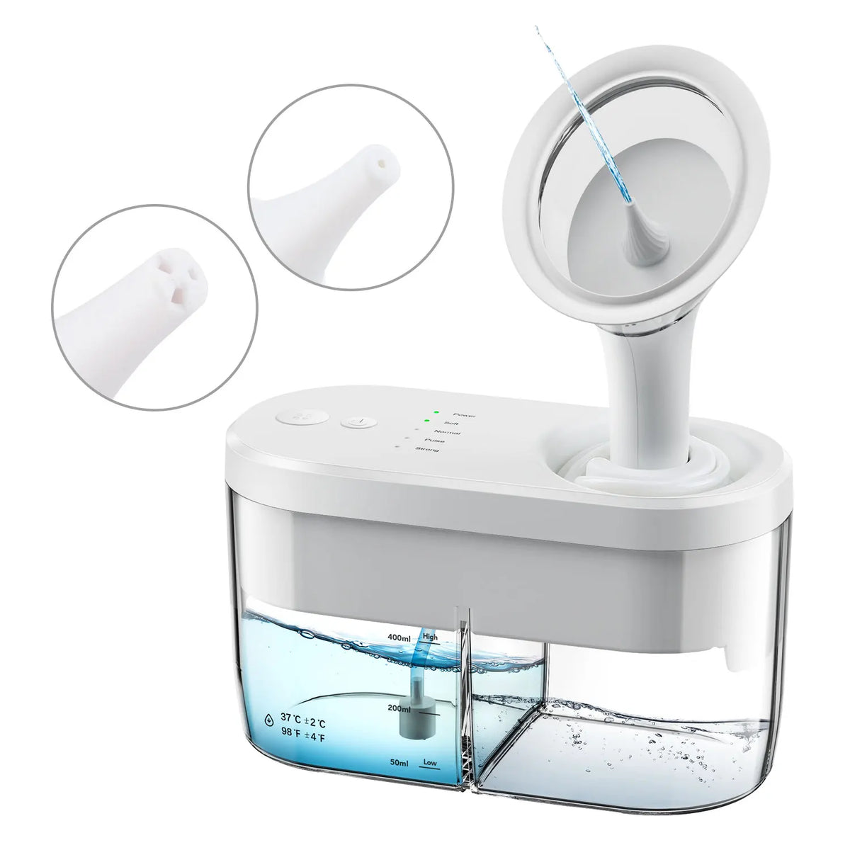 Home Care Electric Ear Cleaner Wax Removal Irrigation System Washer