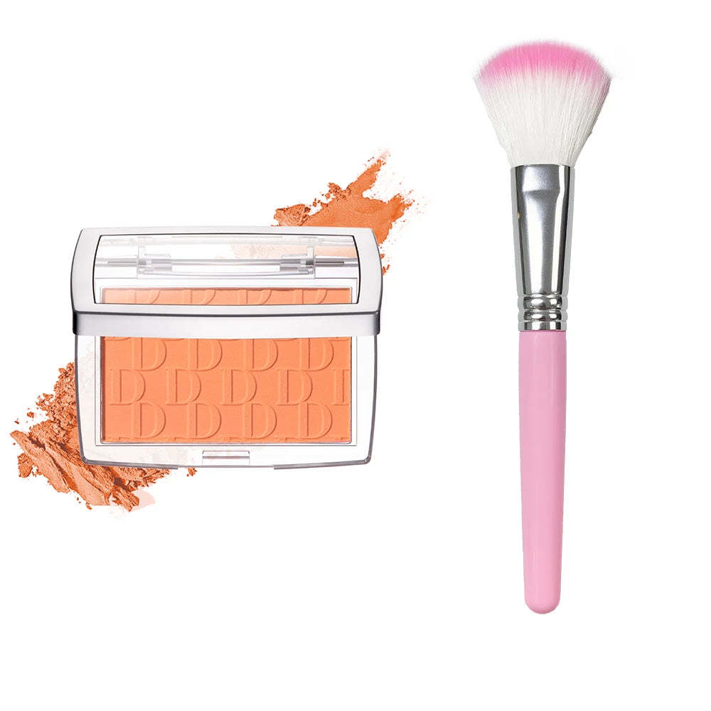 Daily Face Makeup Embossed Blush Palette with Natural Matte Finish - 25