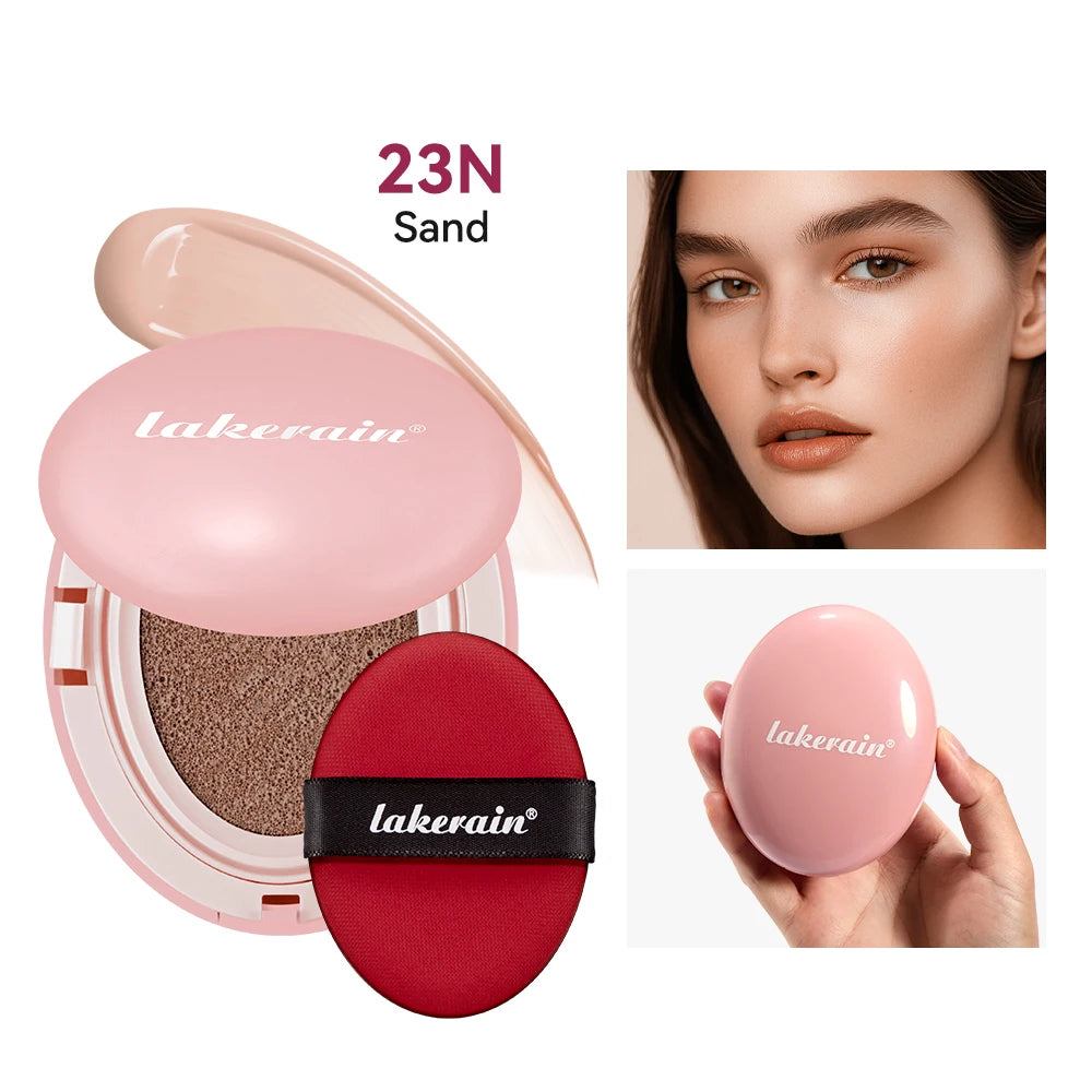 Daily Makeup Semi-matte CC Cream Cushion for Flawless All-Day Coverage